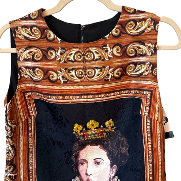 Embellished Beaded Shift Dress The Mykah - Picture 11 of 13